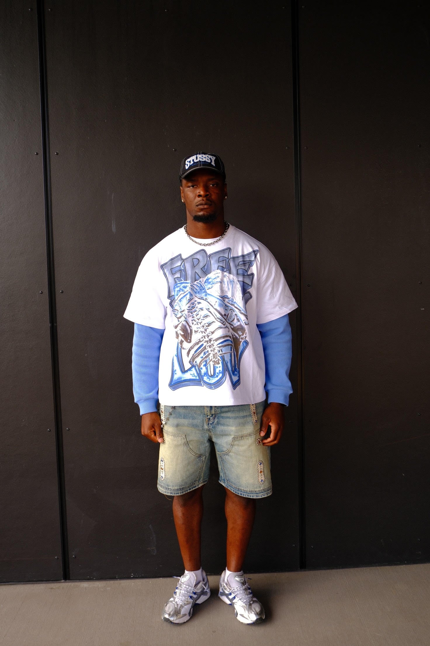 "WHEN YOUR LUV IS FREE" LONG SLEEVE W/THERMAL