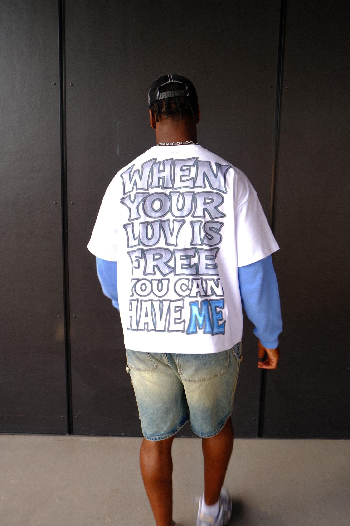"WHEN YOUR LUV IS FREE" LONG SLEEVE W/THERMAL